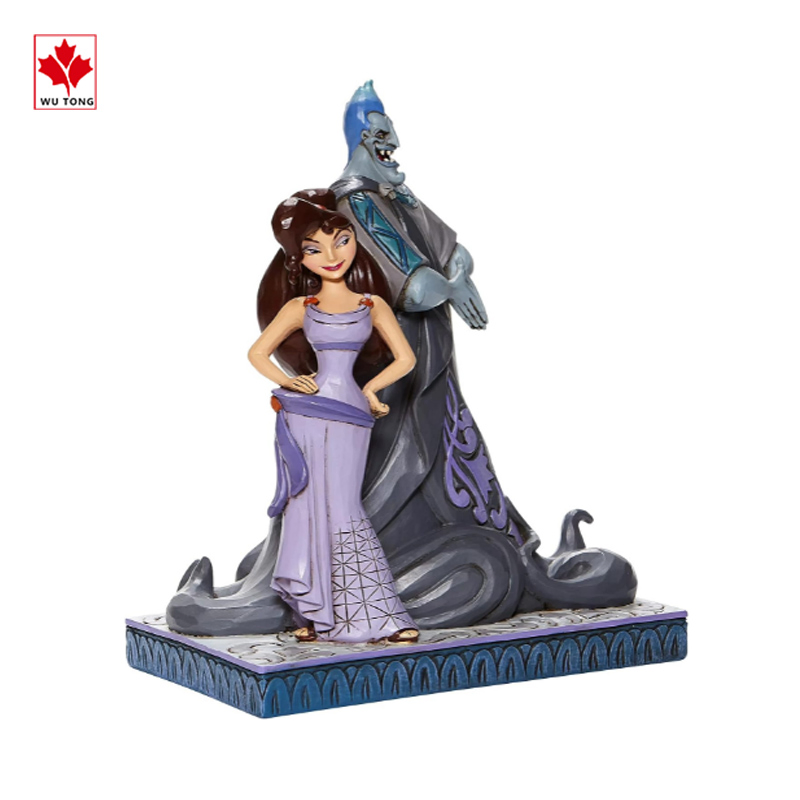 Funny Crafts Resin Cartoon Movie Characters Statue for Children Gifts