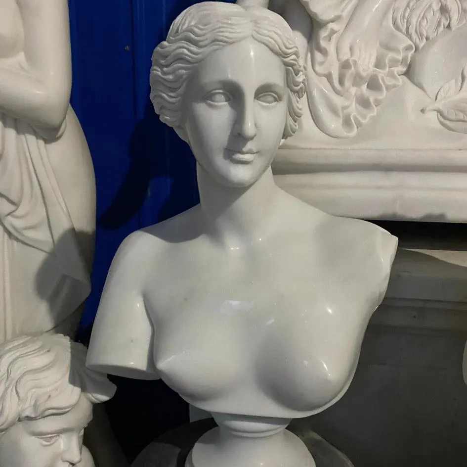 Marble Statue Detail 2