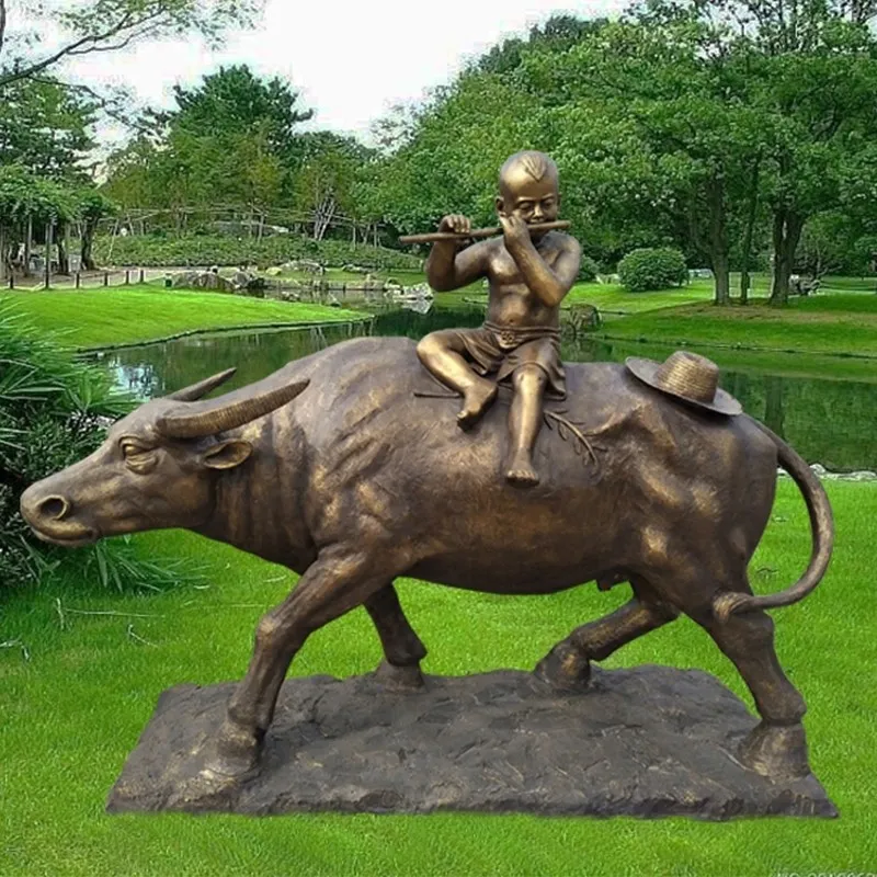 Bronze Elephant Sculpture