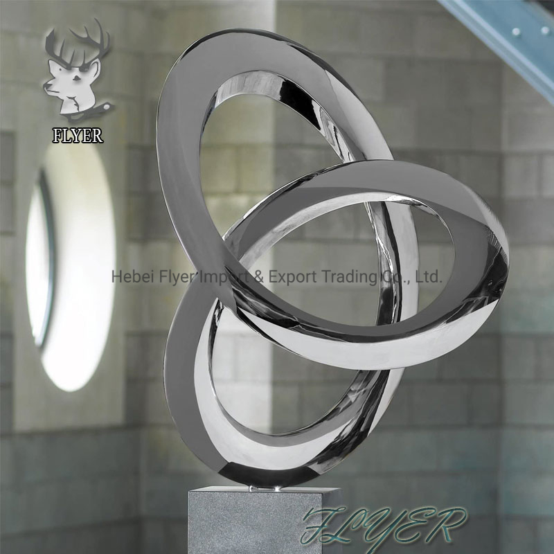 Flyer Sculpture Indoor Decoration Stainless Steel Statue Sculpture for Home Decoration