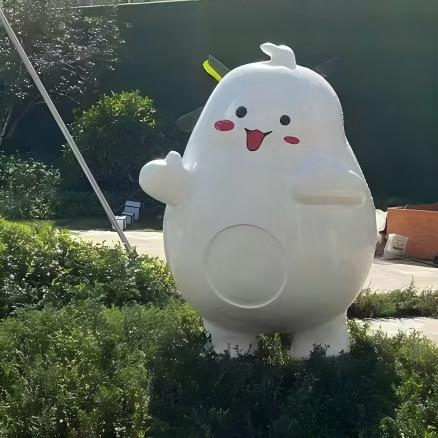 Custom Stainless Steel Bronze Resin Fiberglass Modern Abstract Animal Garden Sculptures for Outdoor &amp; Indoor Use