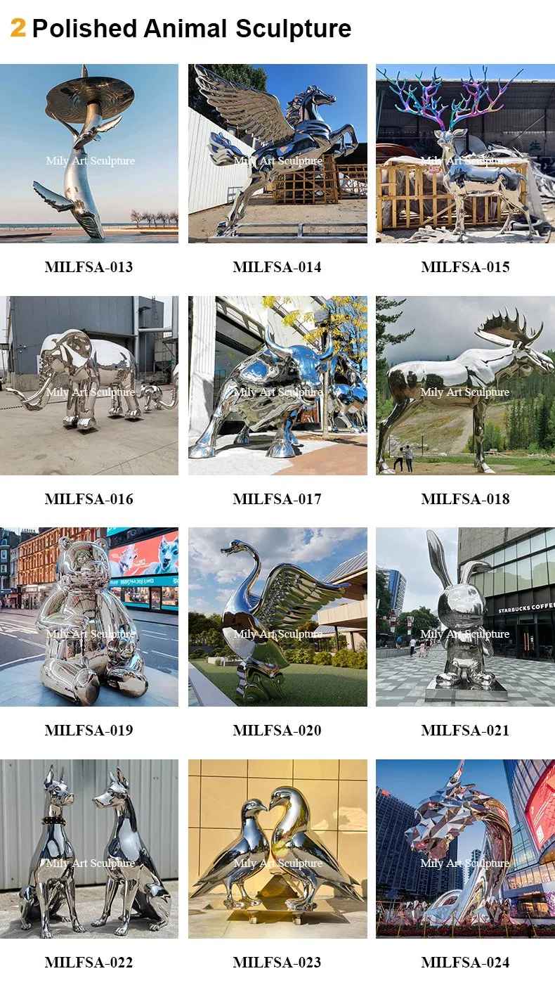 Animal Sculpture View 2