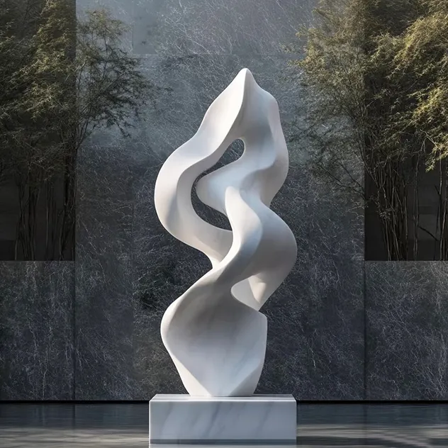 Stainless Steel Sculpture 6