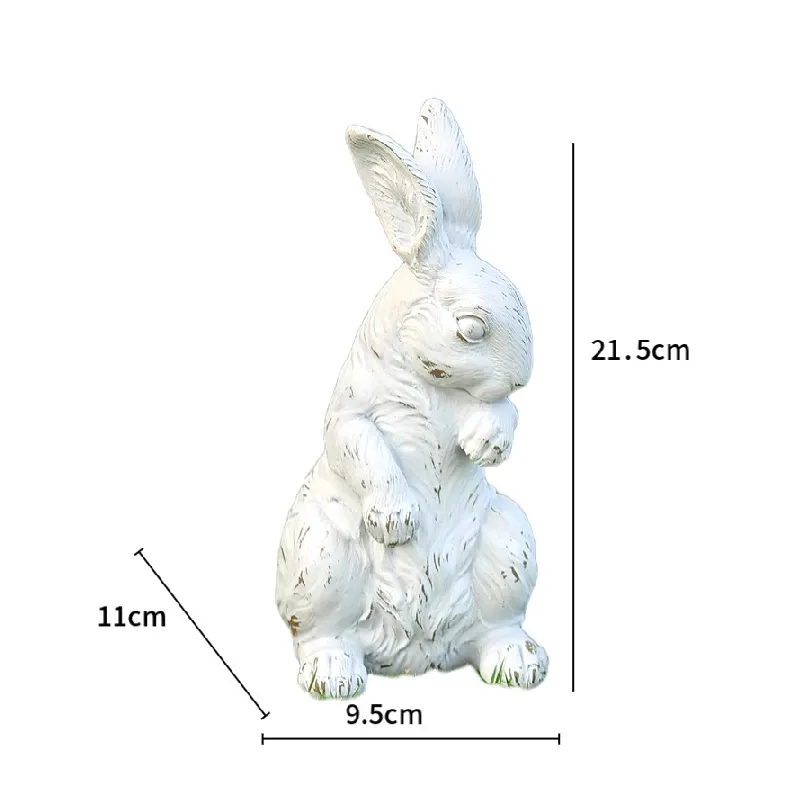 Rabbit Statue Detail 2