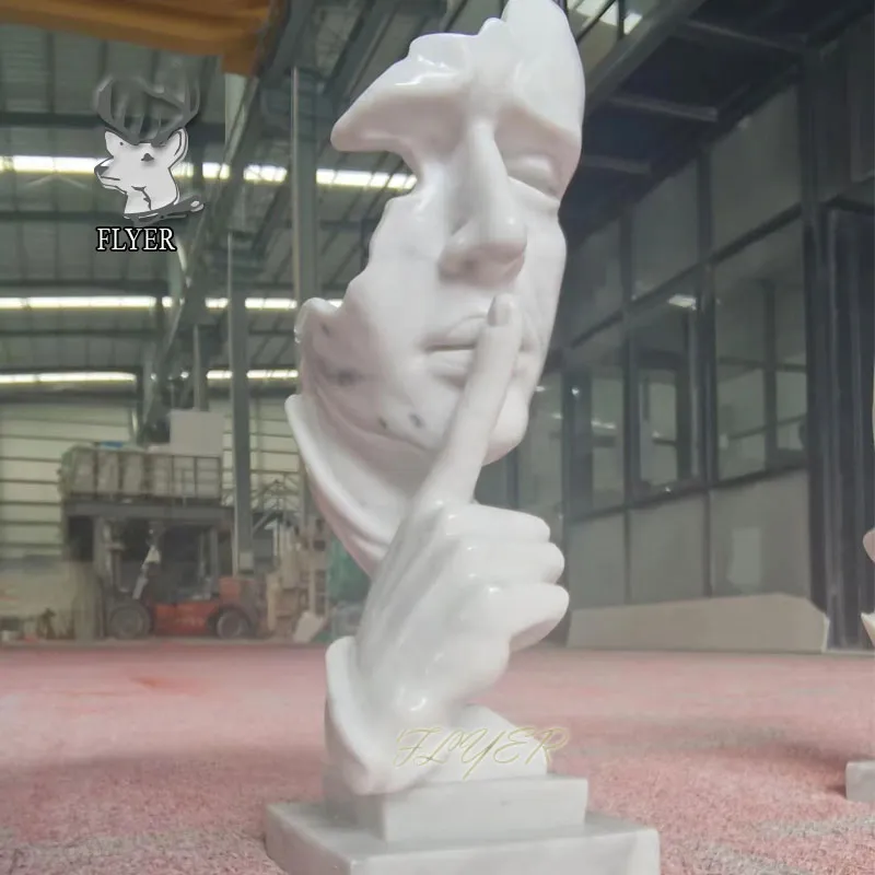 Marble Statue Detail 1