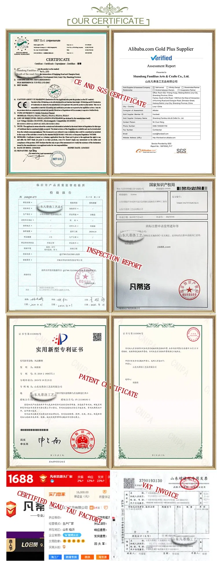 Product Certifications