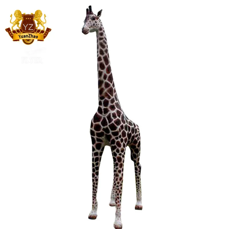 Geometric Giraffe Detail 3