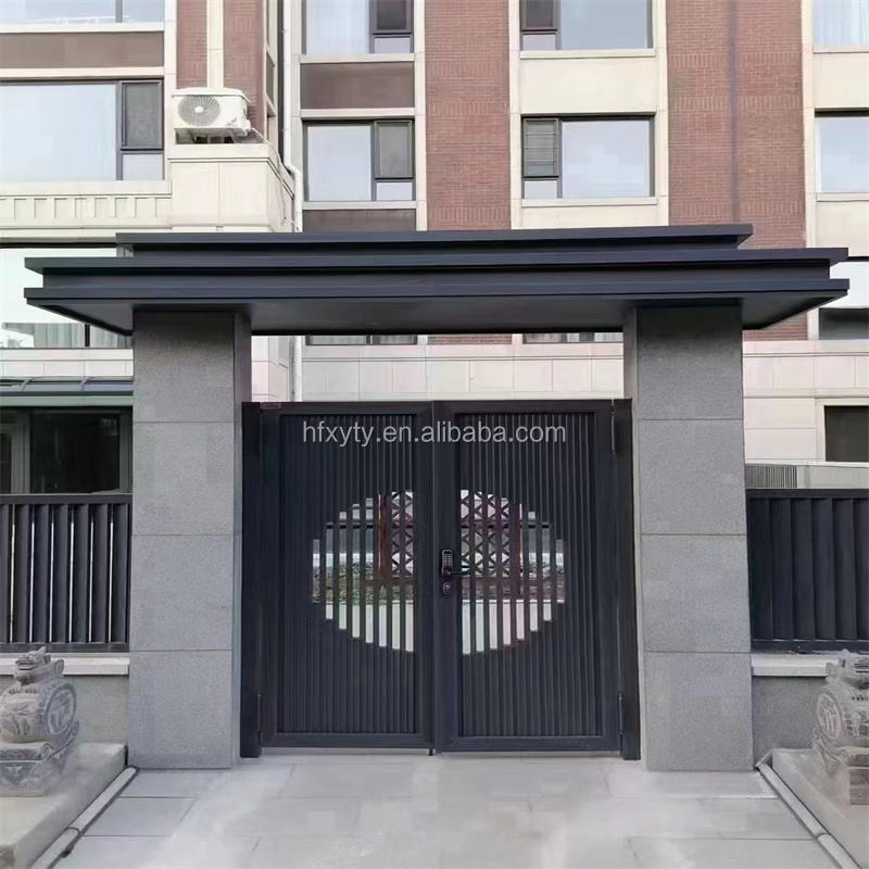 Luxury Design Customized Wrought Iron Gate Forging Services