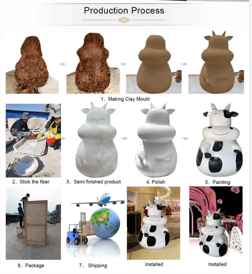 Geometric Bear Statue 3