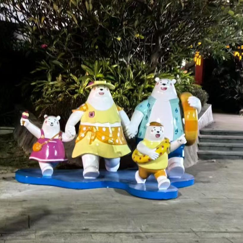 Custom Stainless Steel Bronze Resin Fiberglass Modern Abstract Animal Garden Sculptures for Outdoor &amp; Indoor Use