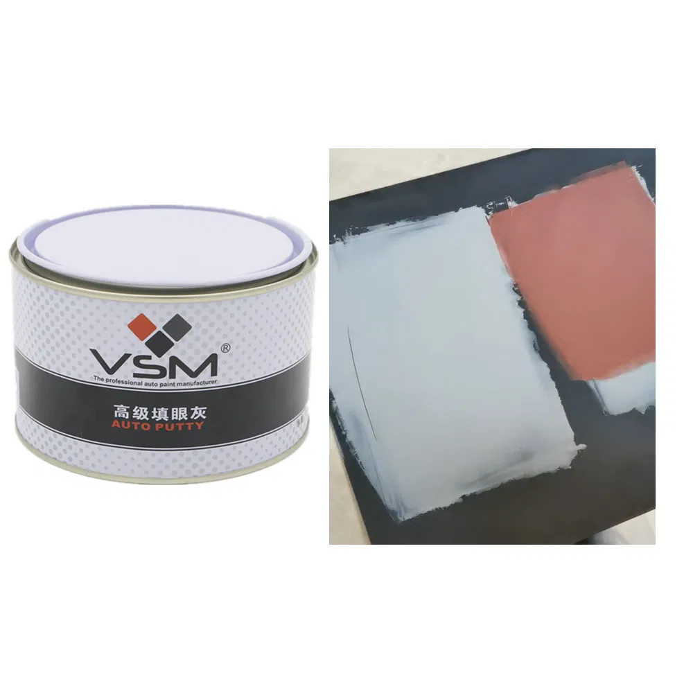 Auto Refinish Repair Glass Fiber Putty 1