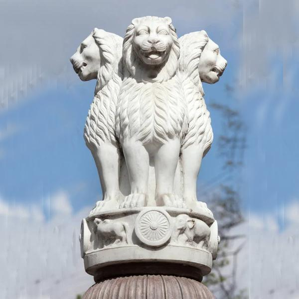 Outdoor Garden Decorative Hand Carved Marble Dragon Sculpture