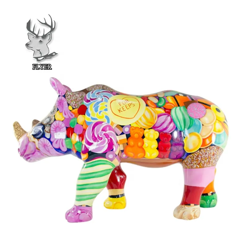 Geometric Bear Statue 1