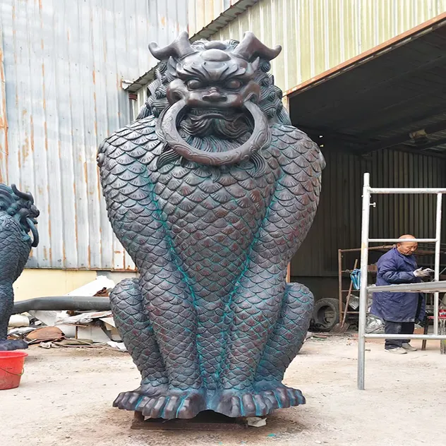 Square Decoration Sculpture