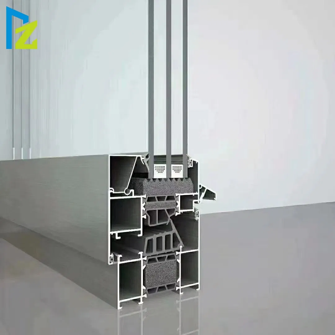 Aluminum Profile Blue Mirror Window with Unbreakable Glass Window Price