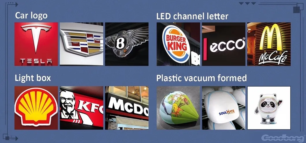 Acrylic Promotional Sign