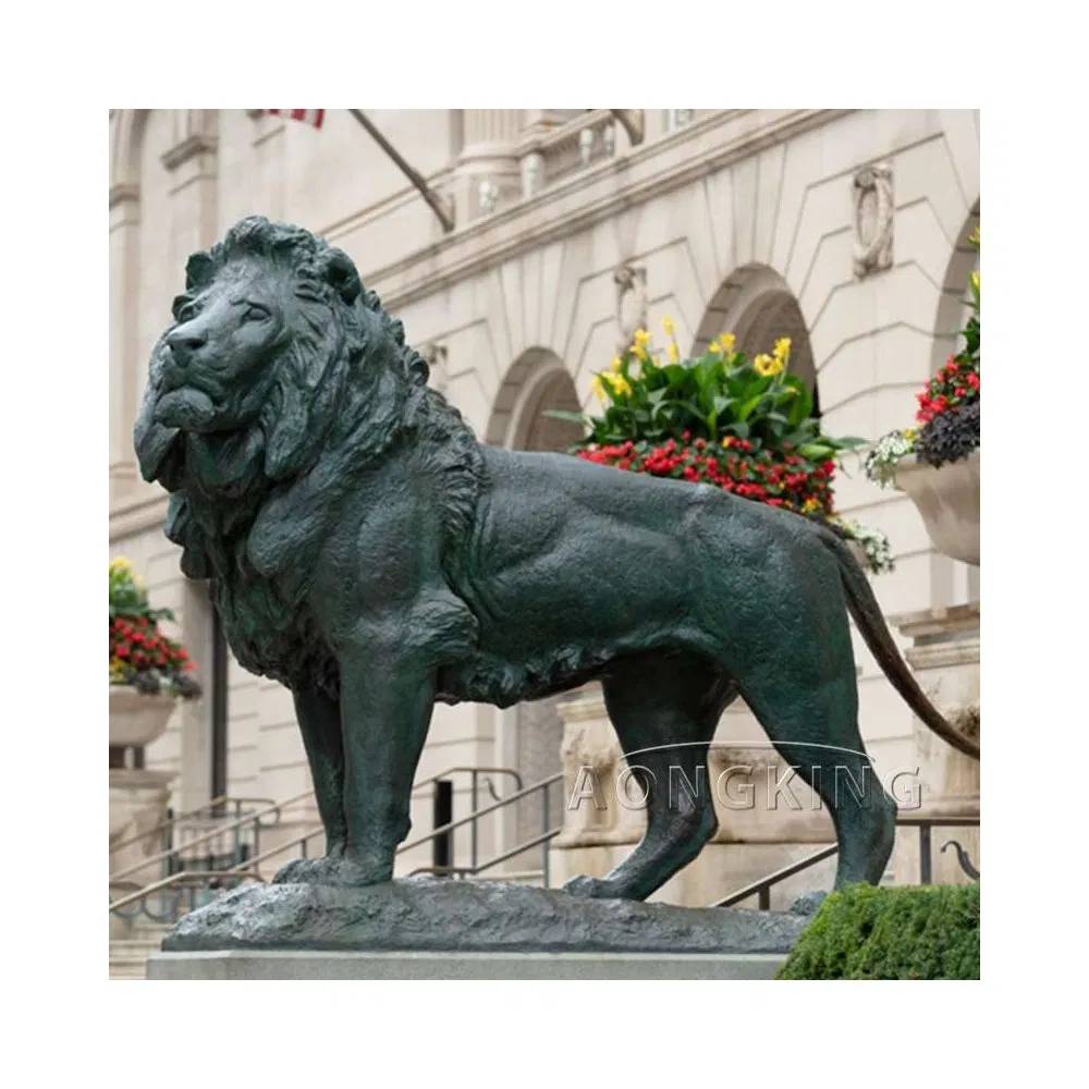 Life Like Bronze Lion Statue for Outdoor