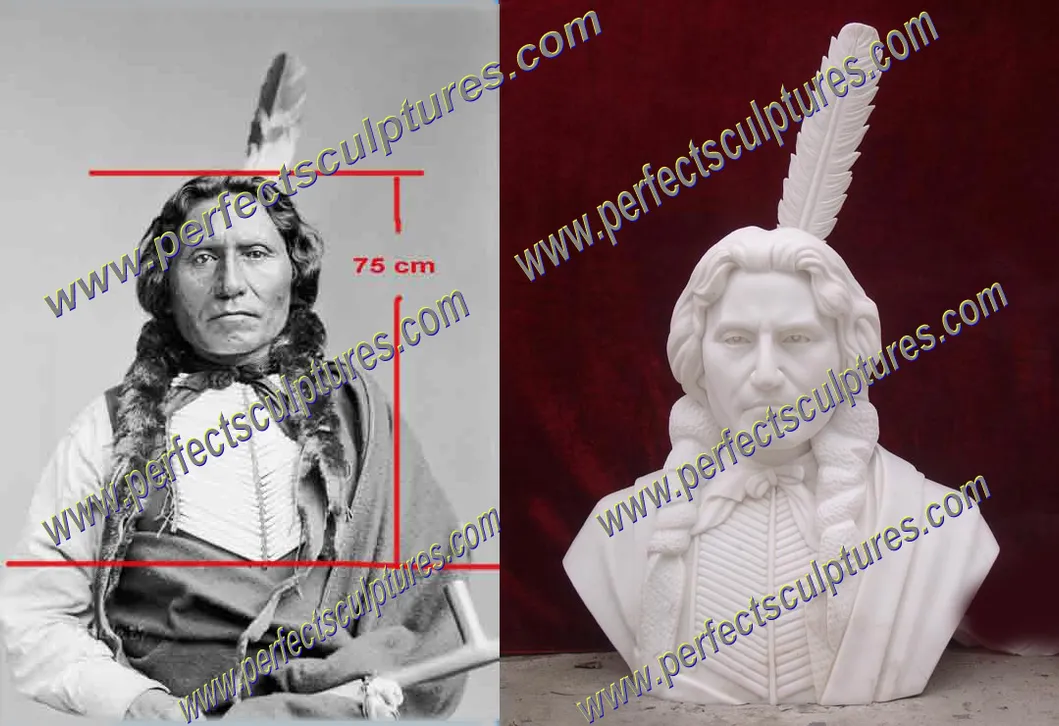 Custom Marble Statue