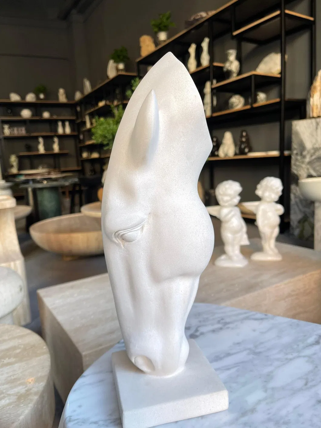 Detailed Marble Sculpture 2