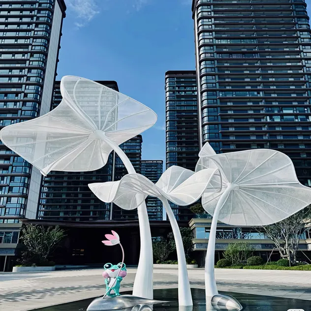 Modern Abstract Sculpture