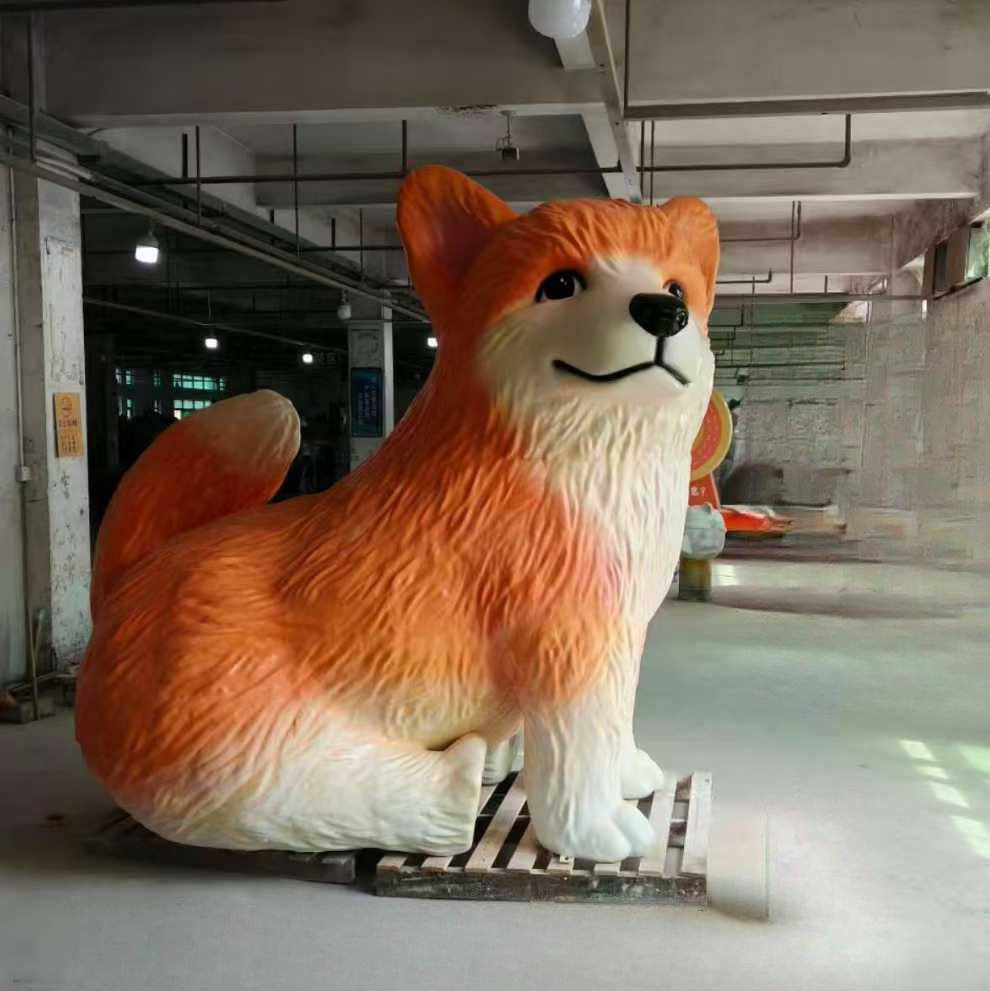 Custom Fiberglass Reinforced Plastic Decoration Crafts Resin Art