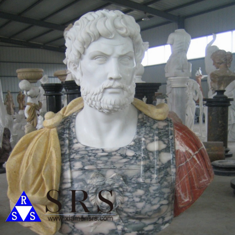 Life Size Garden Decorative Carved Stone Statue Marble Carving Sculpture for Outdoor Garden Sculpture