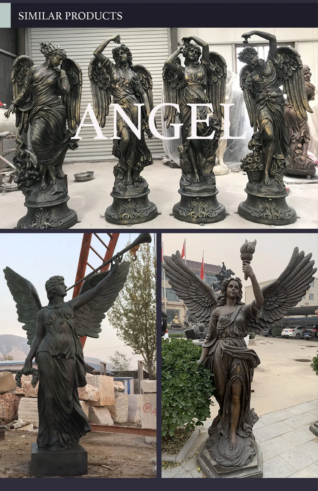 Bronze Sculpture Detail