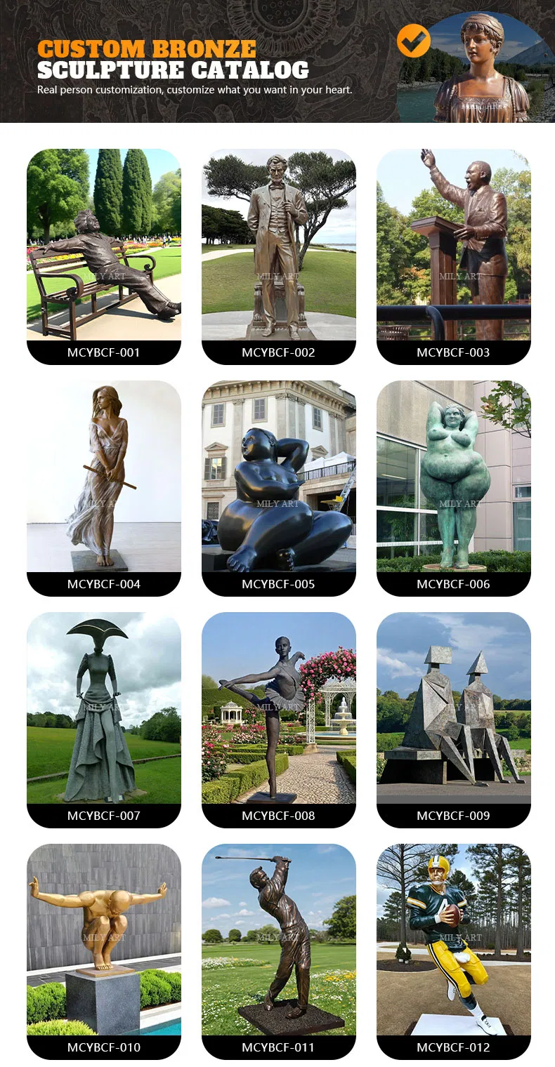 More Bronze Sculptures 1