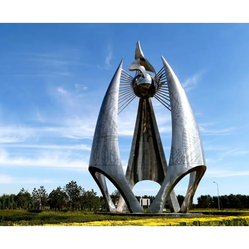 Detailed Sculpture View 1