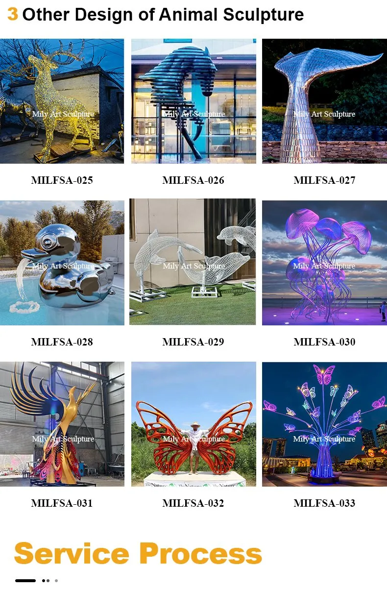 Animal Sculpture View 3