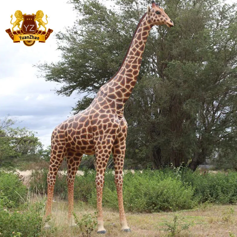 Geometric Giraffe Detail 4