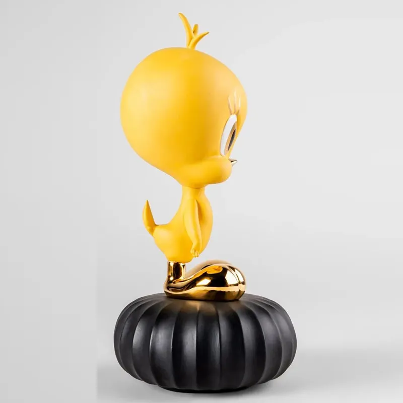 Duck Sculpture Detail 2