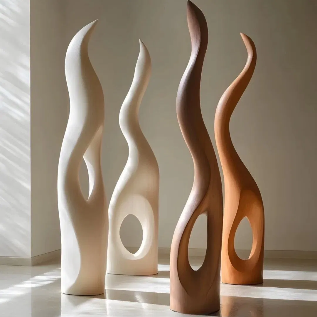 Custom Modern Stainless Steel Sculpture - Minimalist Line Art Decor, Contemporary Indoor Sculpture for Home &amp; Office, Handmade Metal Wall Art