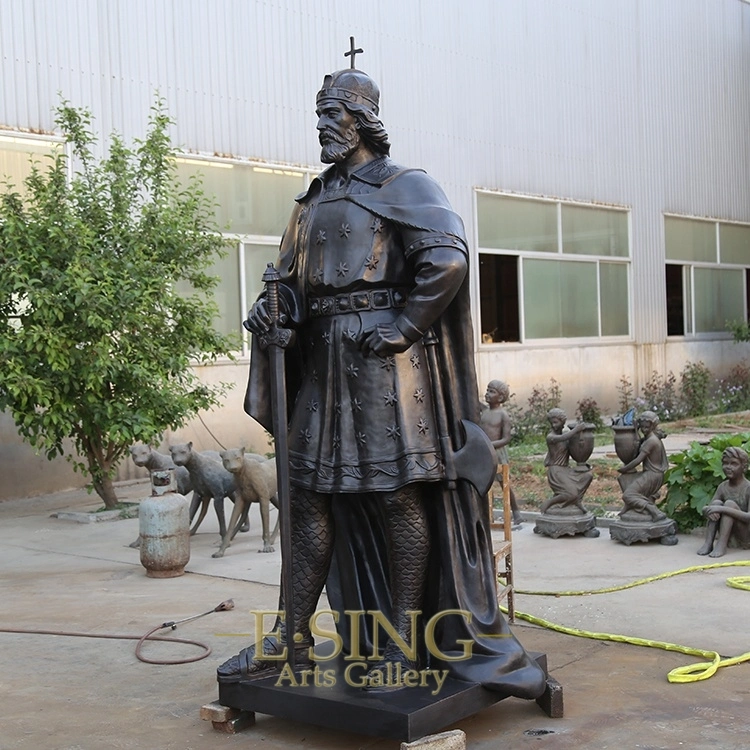 Outdoor Garden Life Size Famous Brass David Statue Bronze Man Sculpture