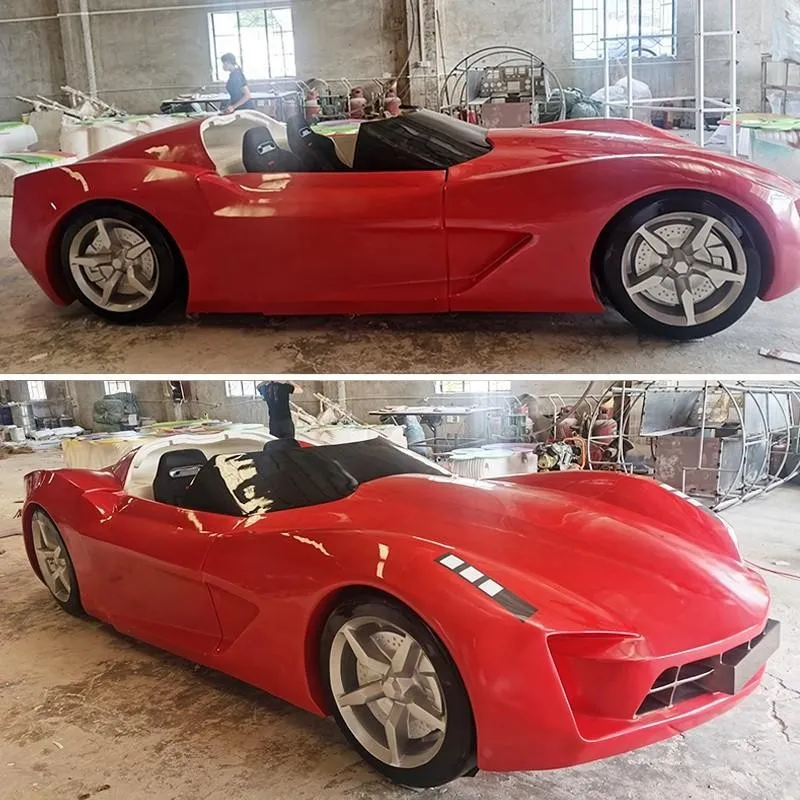 Abstract Art Statue View 1