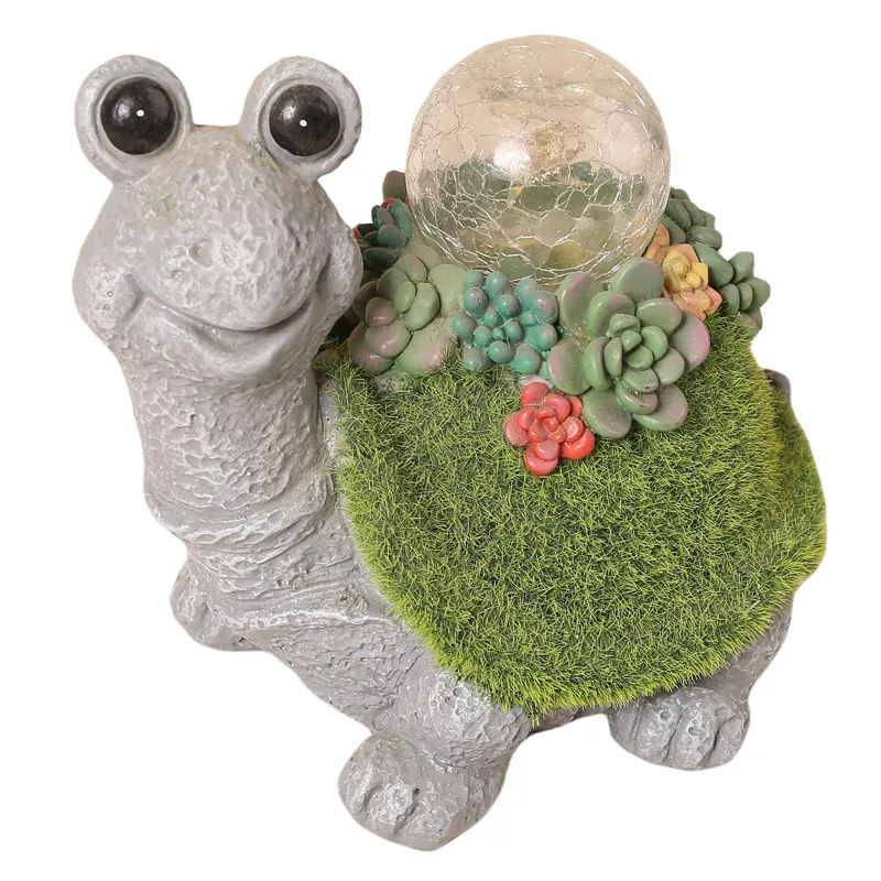 Frog Statue Detail 2