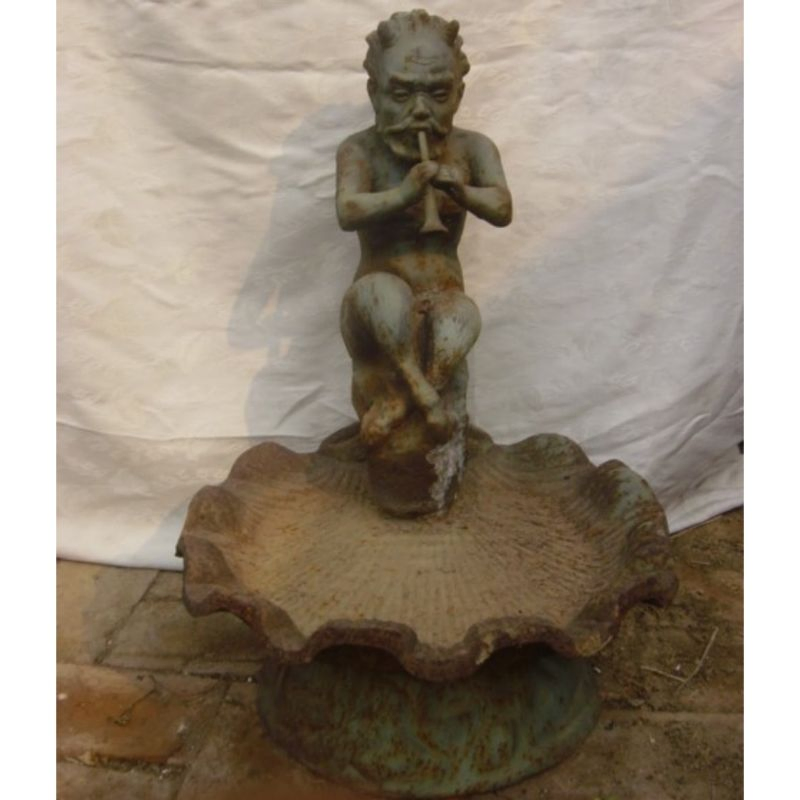 Classic Garden Cast Iron Sculpture Outdoor Yard Decorative Piece