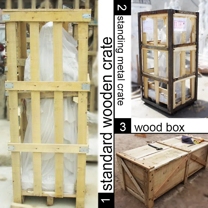 Garden Decorative Marble Lion Animal Sculpture