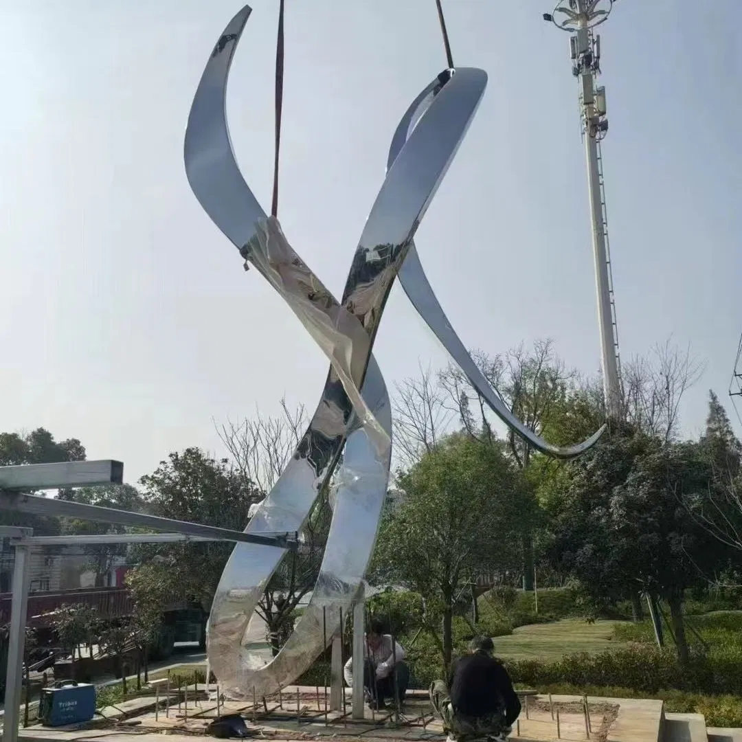 Stunning Public Landmark Art Sculpture for Urban Spaces