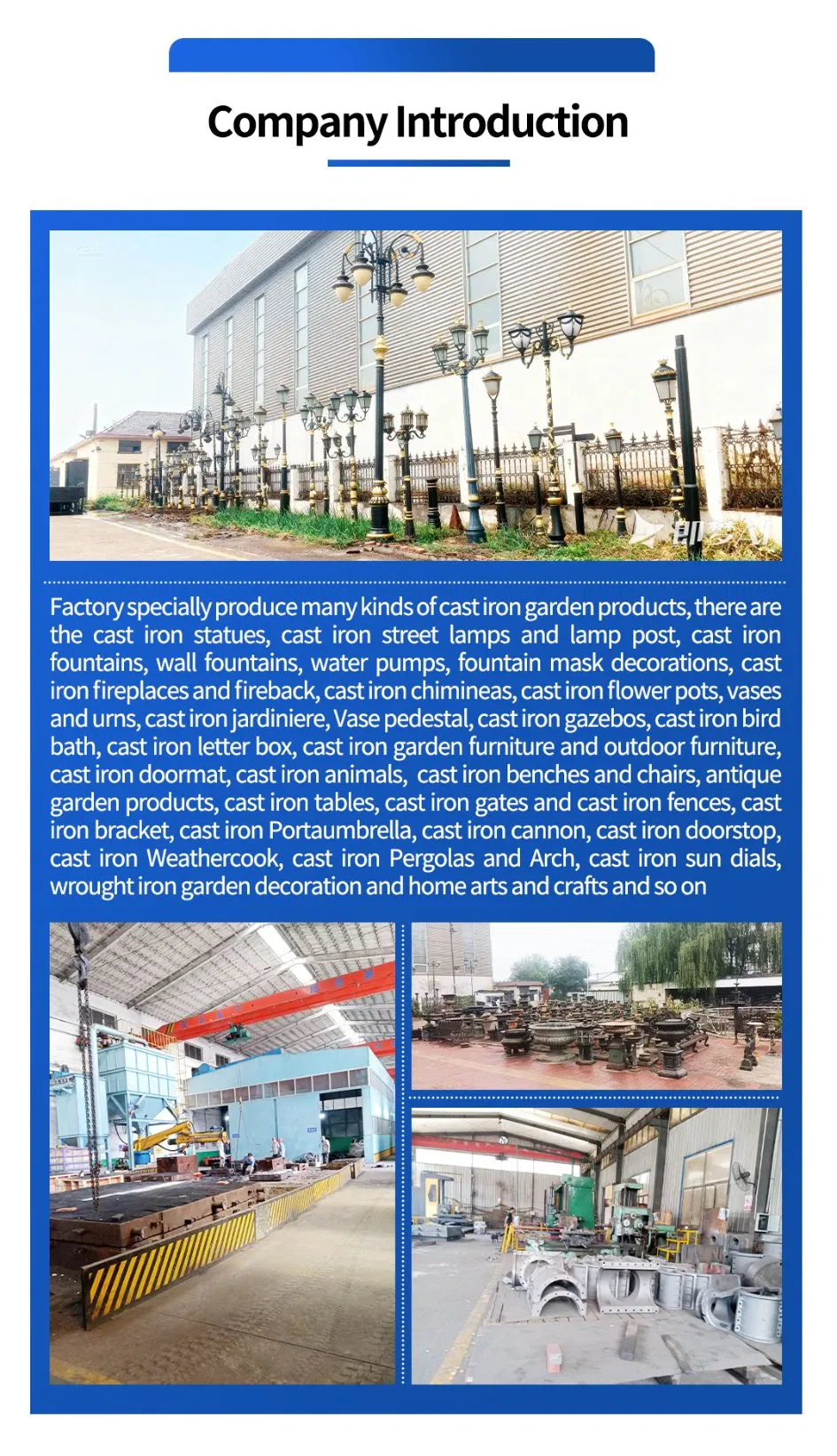 Cast Iron Sculpture 3