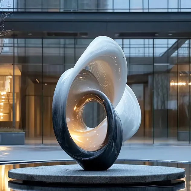 Stainless Steel Sculpture 5