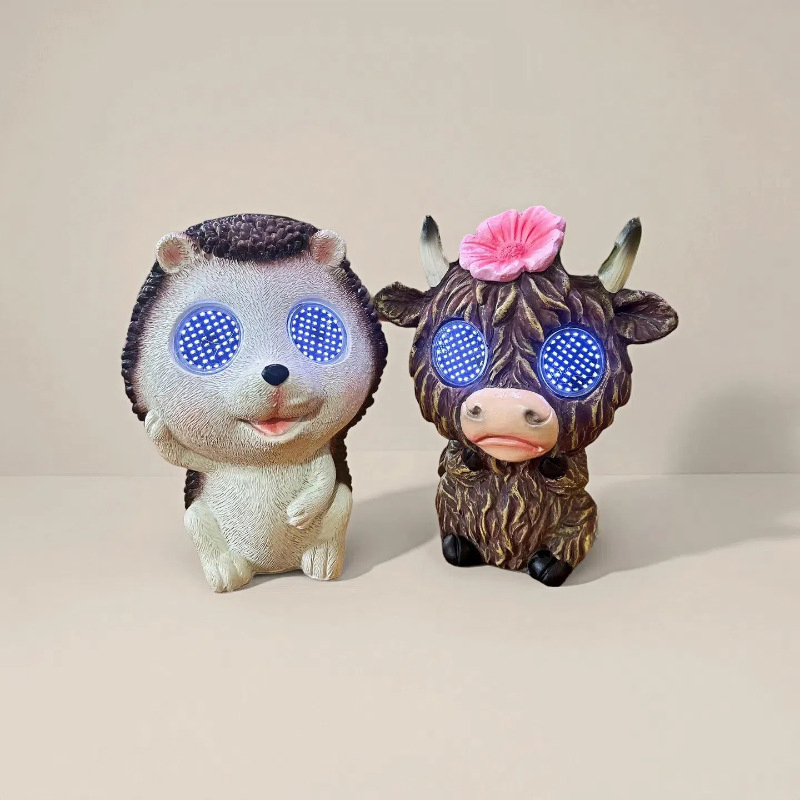 Adorable Frog Animal Statues for Outdoor Yard Art Decorations