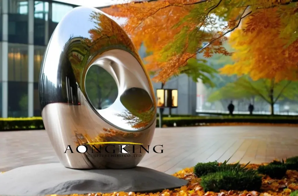 Steel Sculpture Variant 3