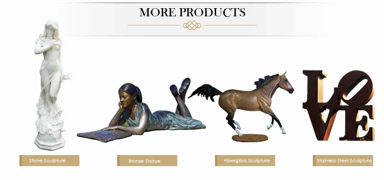 Doberman Statue View 10