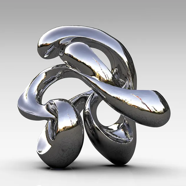 Stainless Steel Sculpture 2