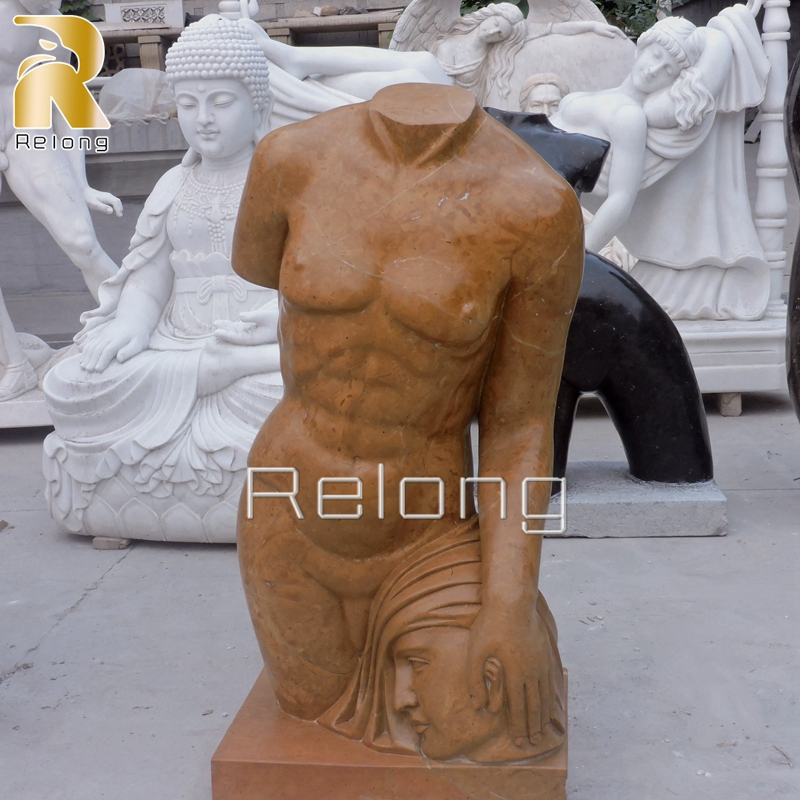 Custom Outdoor Indoor Home Decoration Modern Marble Carving Bust Sculpture