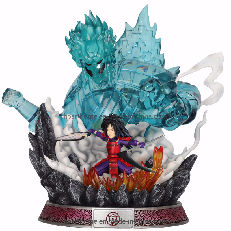 Customized Dynamic Cartoon Character Hero Sculpt Resin Anime Figure Sculpture Statue