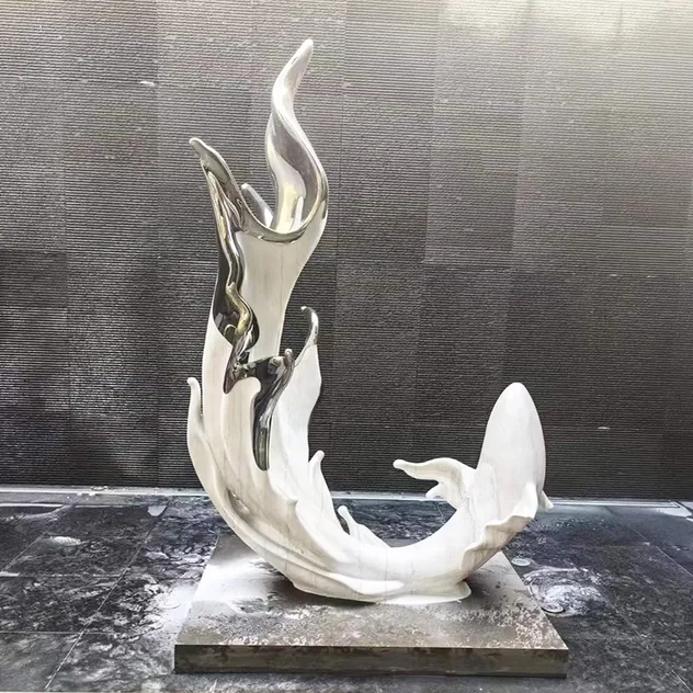 Stainless Steel Sculpture 3