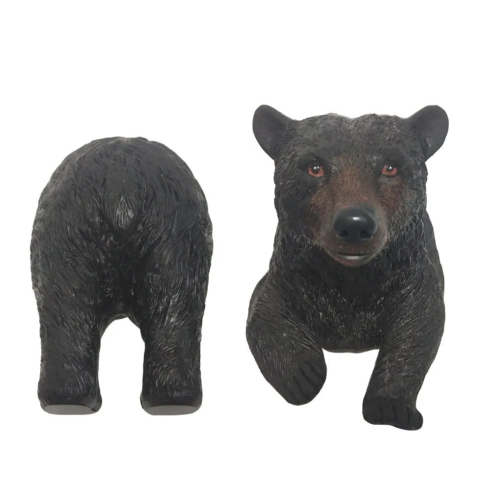 Black Bear Statue Detail 7