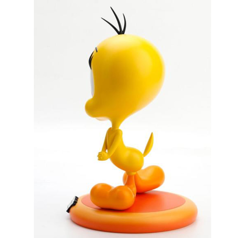 Outdoor Park Decor Giant Resin Statue Custom Design Life Size Duck Fiberglass Cartoon Character Sculpture